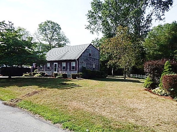 12 Gerard Avenue Freetown, MA 02717 - Photo 3 of 30 a view of a house with swimming pool and sitting area