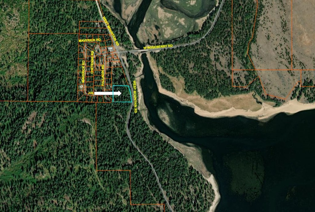 Tax #3 West Tax Road Donnelly, ID 83615 - Photo 14 of 15 County Map