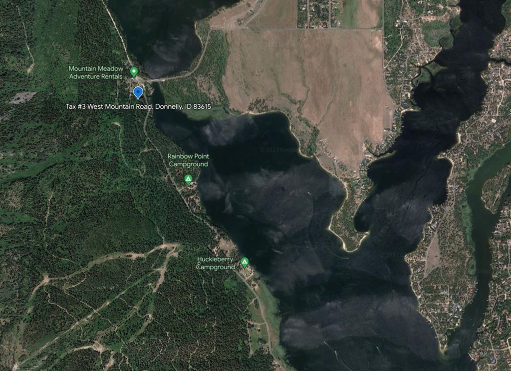 Tax #3 West Tax Road Donnelly, ID 83615 - Photo 15 of 15 Google Earth Image