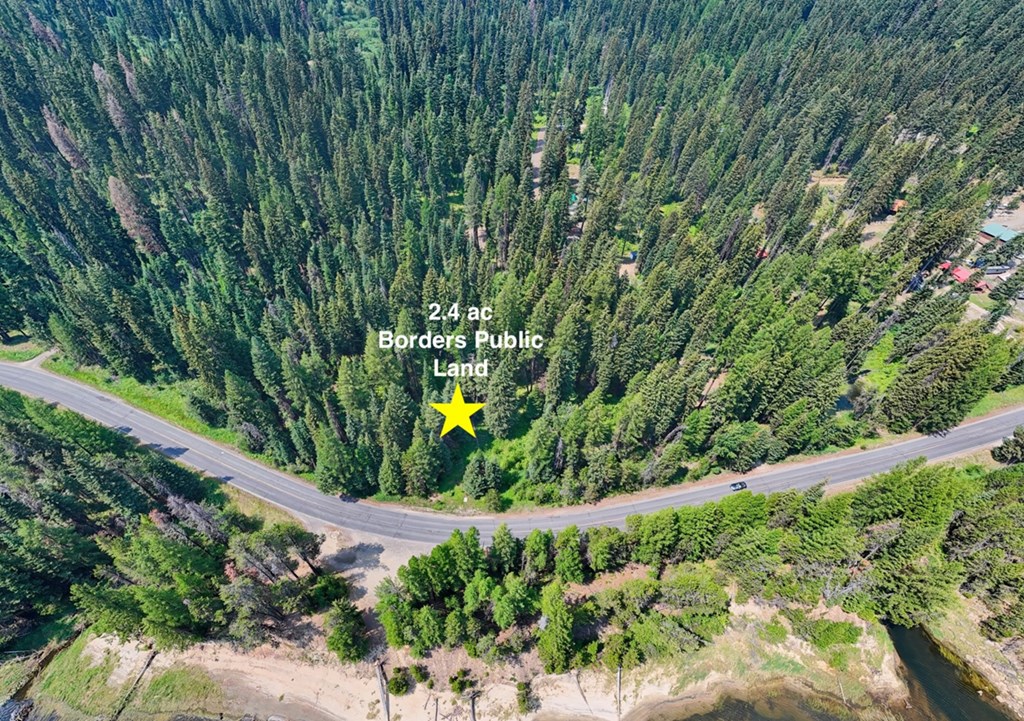 Tax #3 West Tax Road Donnelly, ID 83615 - Photo 3 of 15 2.4 Acre, Lot Borders Public Land