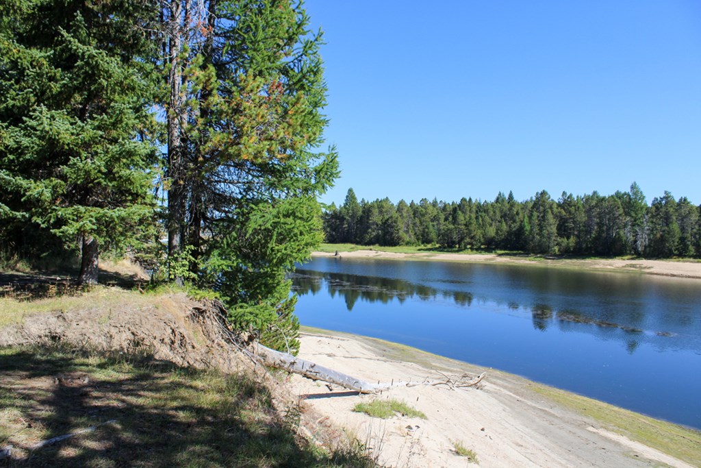 Tax #3 West Tax Road Donnelly, ID 83615 - Photo 7 of 15 NE View From Parking Area Across From Property