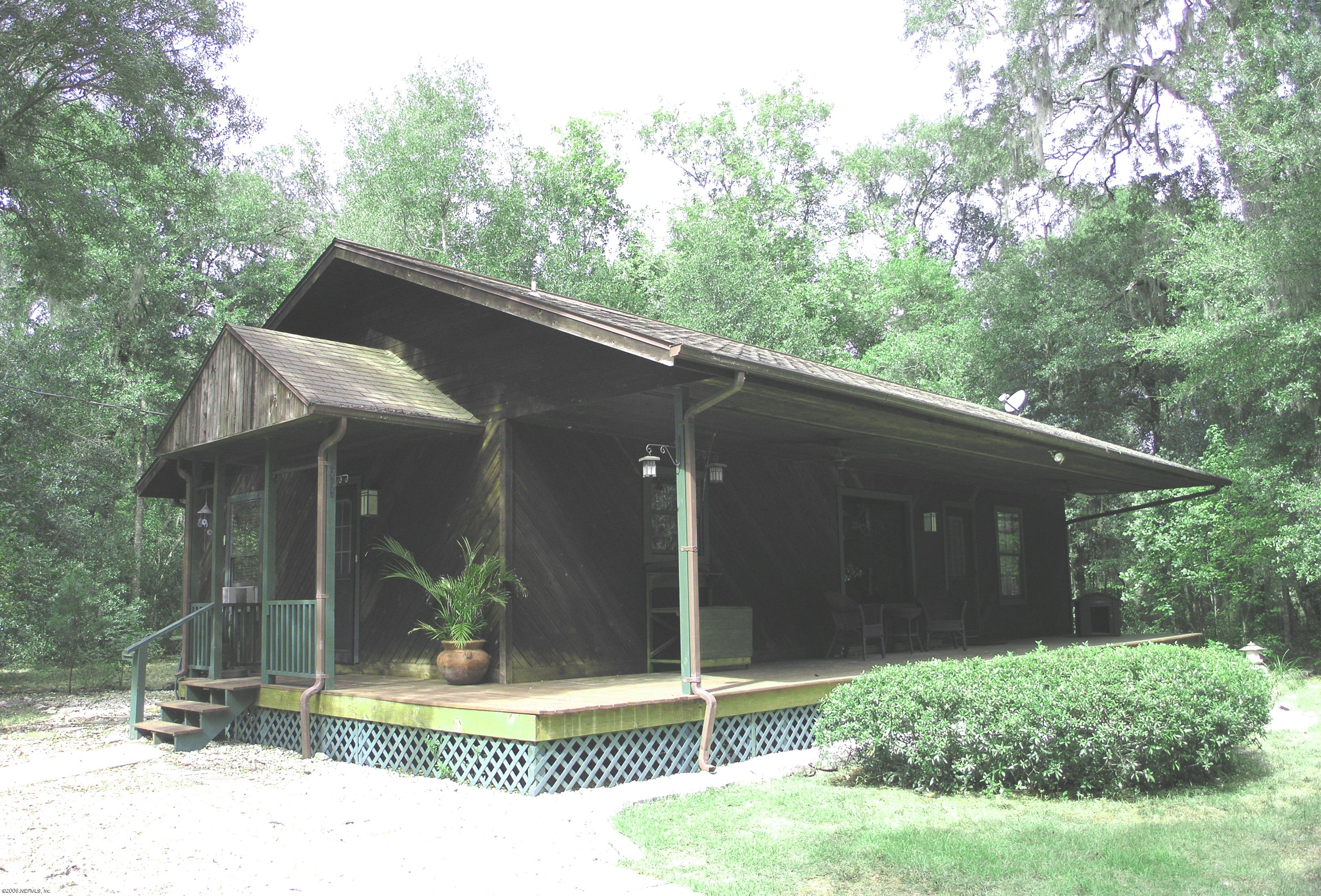4624 South Bellamy Road Keystone Heights, FL 32656 - Photo 1 of 12 5 ACRES Cedar Home