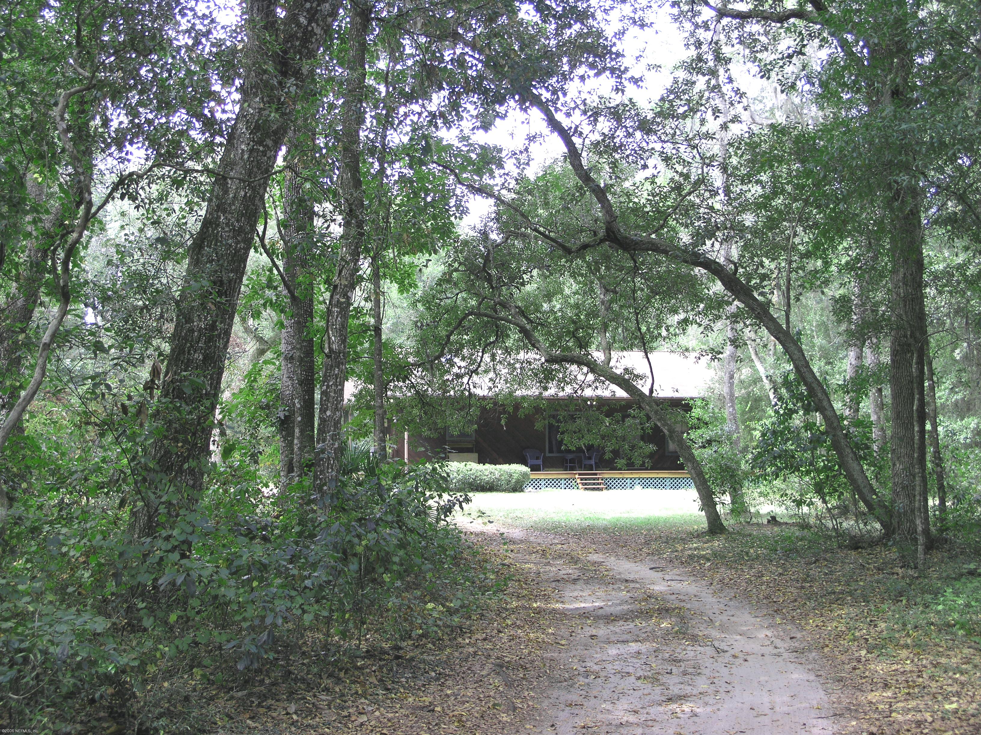 4624 South Bellamy Road Keystone Heights, FL 32656 - Photo 2 of 12 5 ACRES Oak Hammock