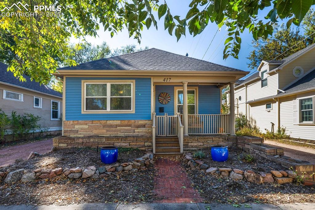 417 East Caramillo Street Colorado Springs, CO 80907 - Photo 1 of 27