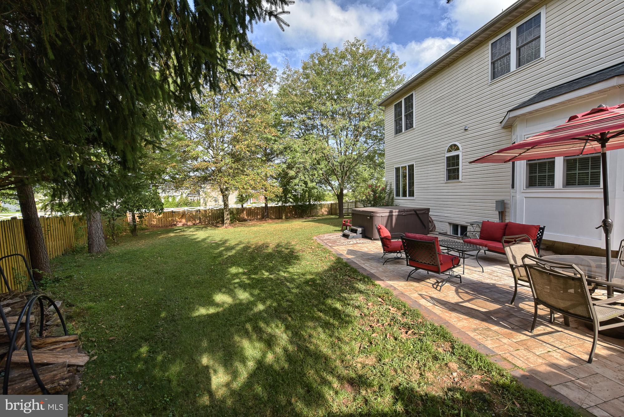 19954 Spurrier Avenue Poolesville, MD 20837 - Photo 12 of 54 Nice hardscape and mature trees