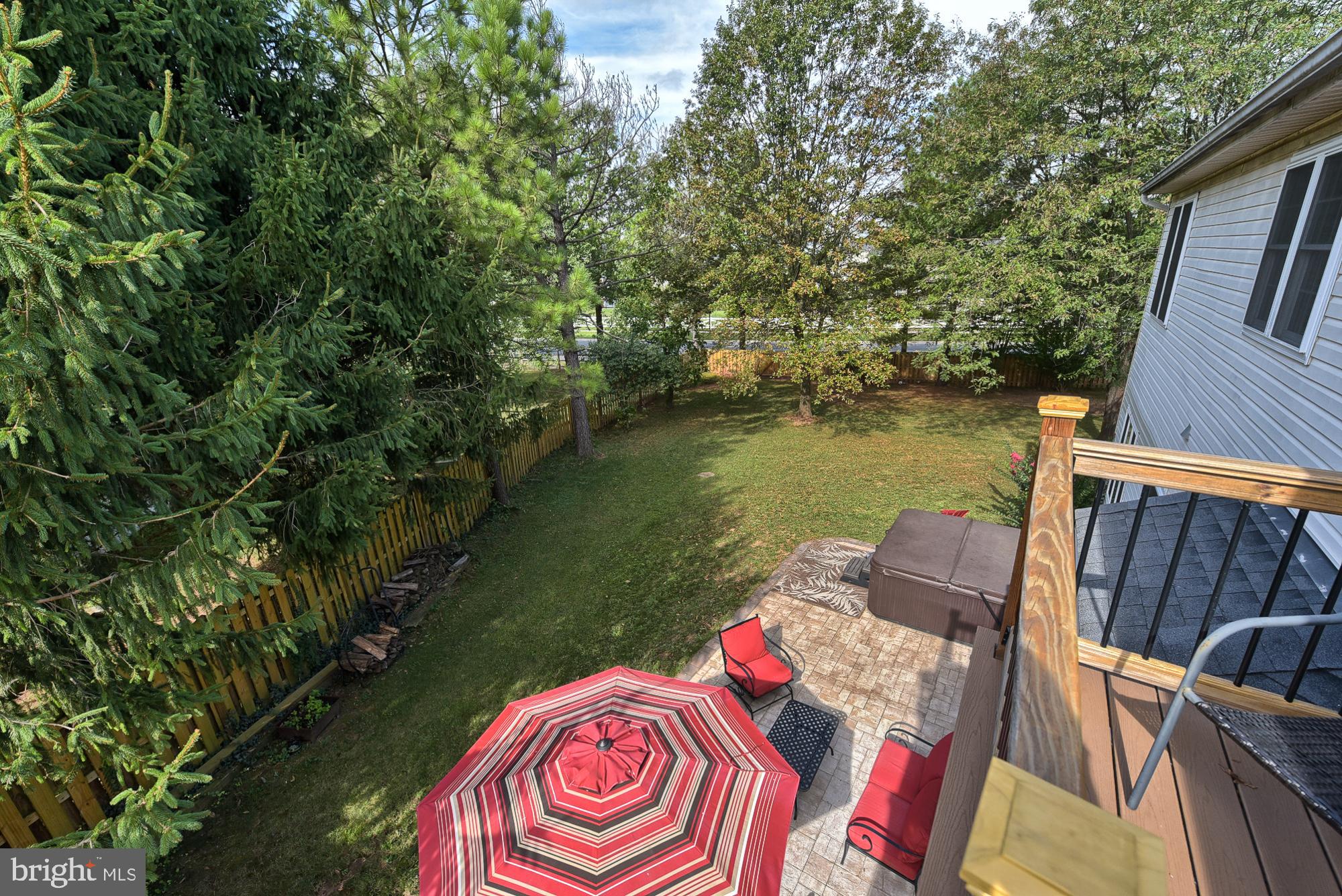 19954 Spurrier Avenue Poolesville, MD 20837 - Photo 16 of 54 View from the upper deck!