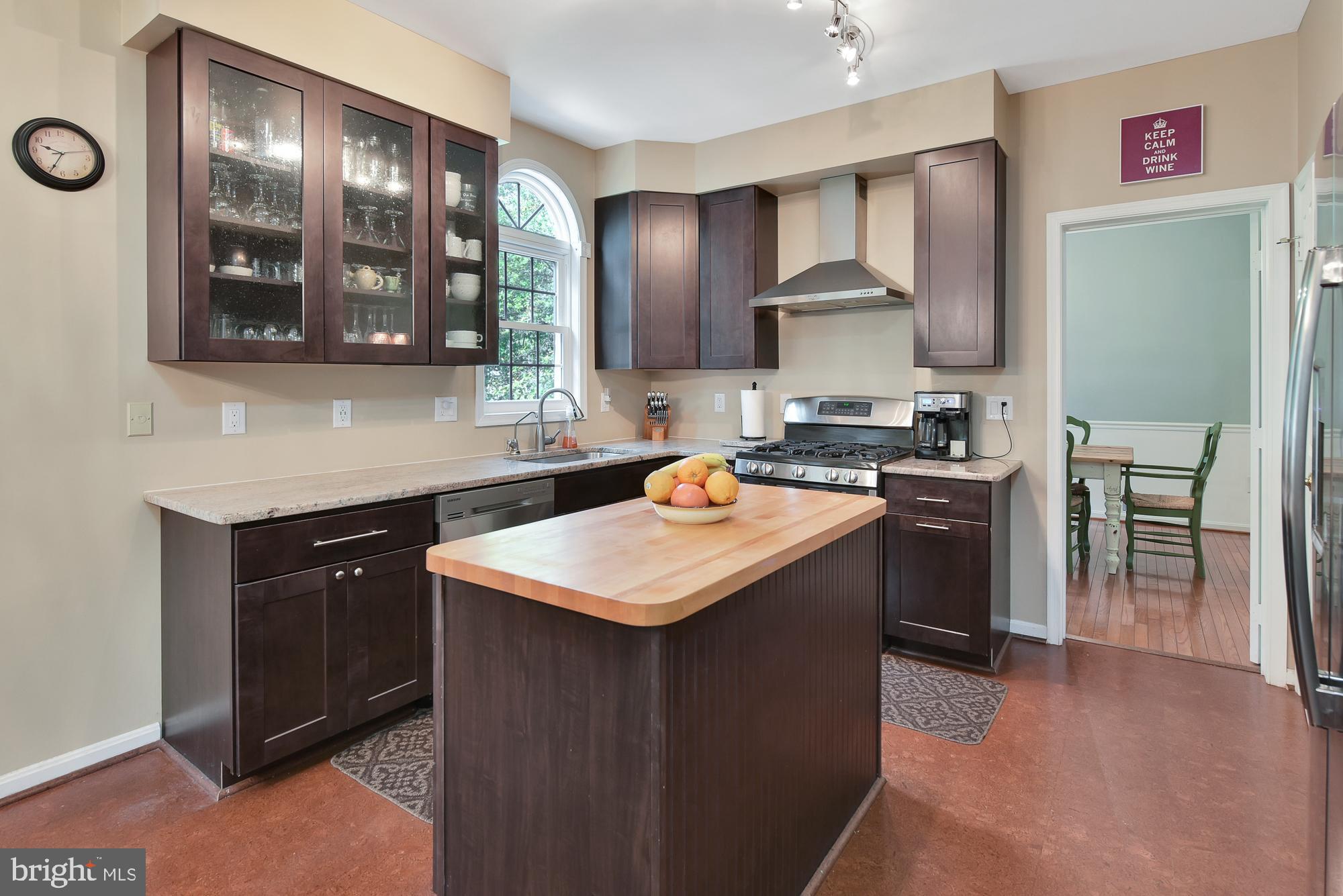 19954 Spurrier Avenue Poolesville, MD 20837 - Photo 23 of 54 ...granite counters & island w/cutting board top..
