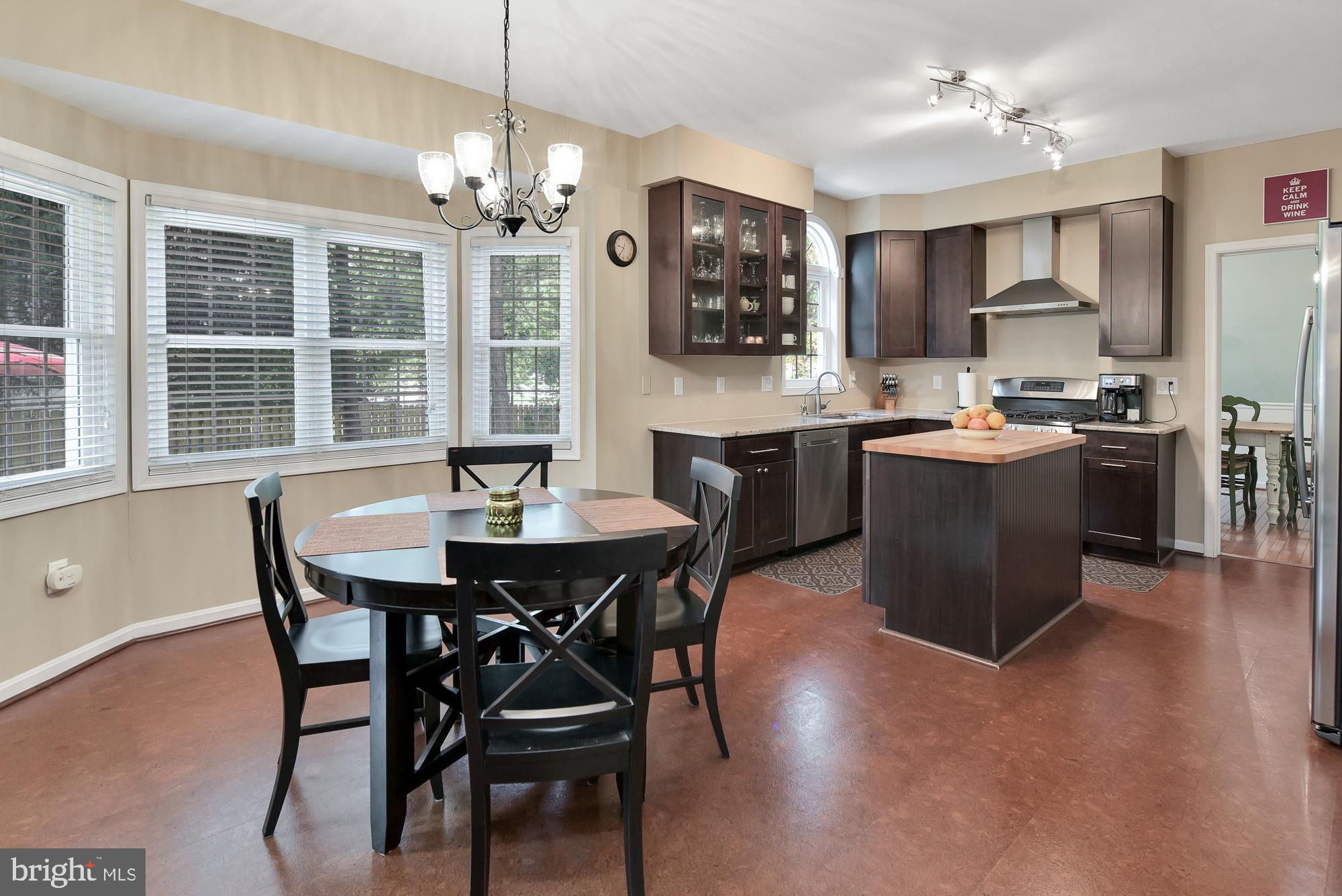 19954 Spurrier Avenue Poolesville, MD 20837 - Photo 26 of 54 BIG table space in kitchen