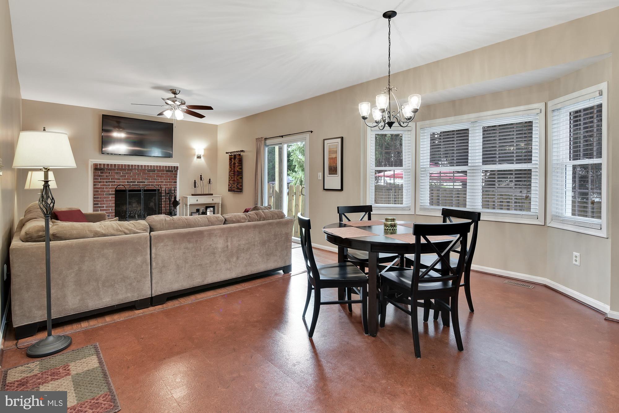 19954 Spurrier Avenue Poolesville, MD 20837 - Photo 27 of 54 Great sightlines from kitchen to family room