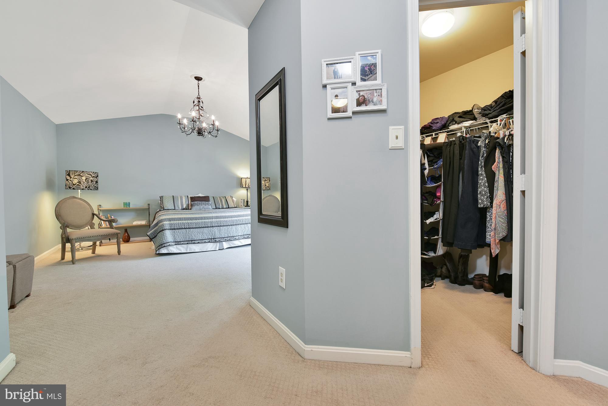 19954 Spurrier Avenue Poolesville, MD 20837 - Photo 34 of 54 Full walk-in closet away from sleeping area