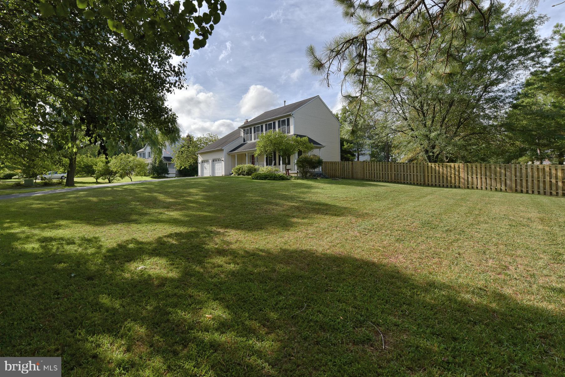 19954 Spurrier Avenue Poolesville, MD 20837 - Photo 5 of 54 Fully fenced side and backyard