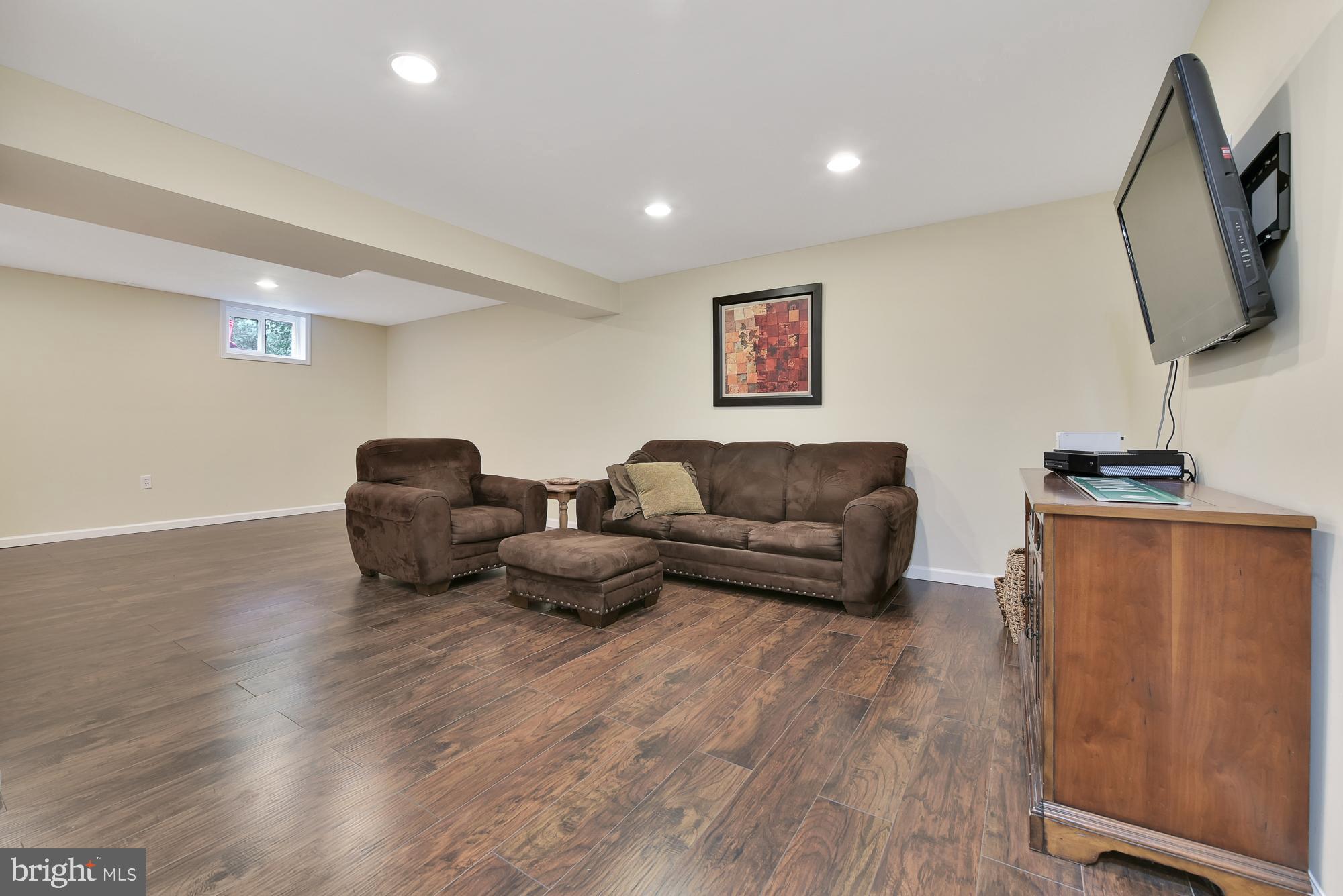 19954 Spurrier Avenue Poolesville, MD 20837 - Photo 42 of 54 Fully finished basement with walk-up!