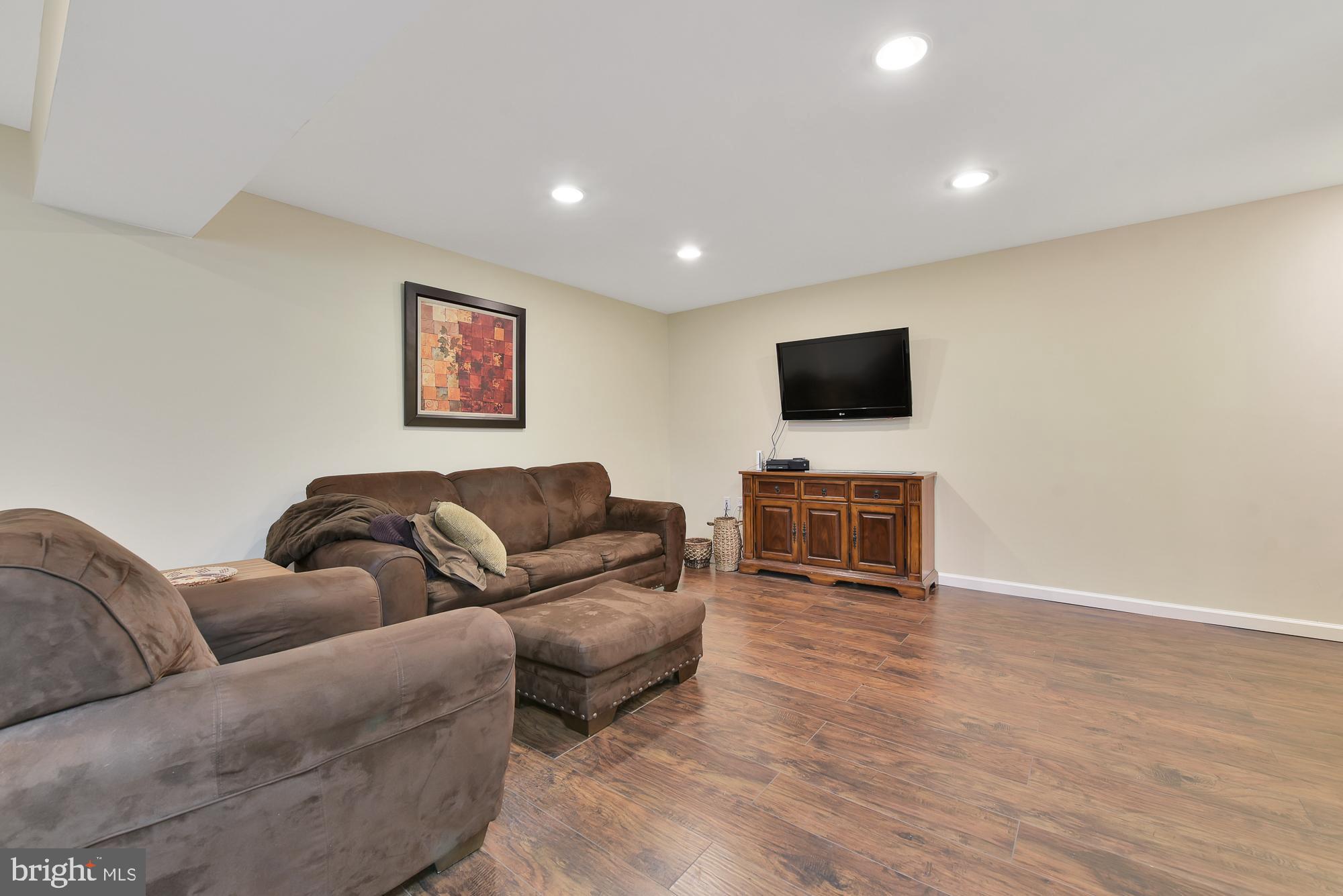 19954 Spurrier Avenue Poolesville, MD 20837 - Photo 43 of 54 Room for the big screen, ping-pong, pool & parties