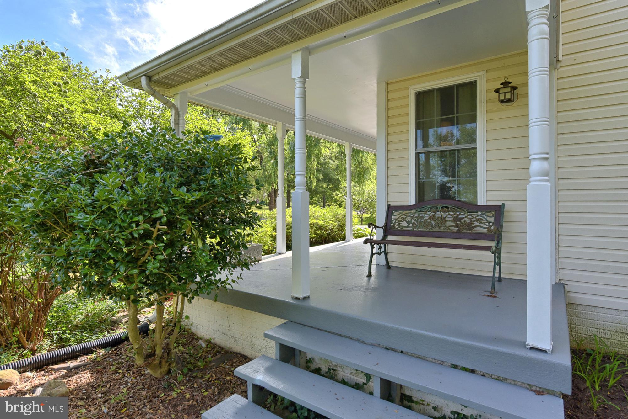 19954 Spurrier Avenue Poolesville, MD 20837 - Photo 10 of 54 This nook on the side porch will be a favorite