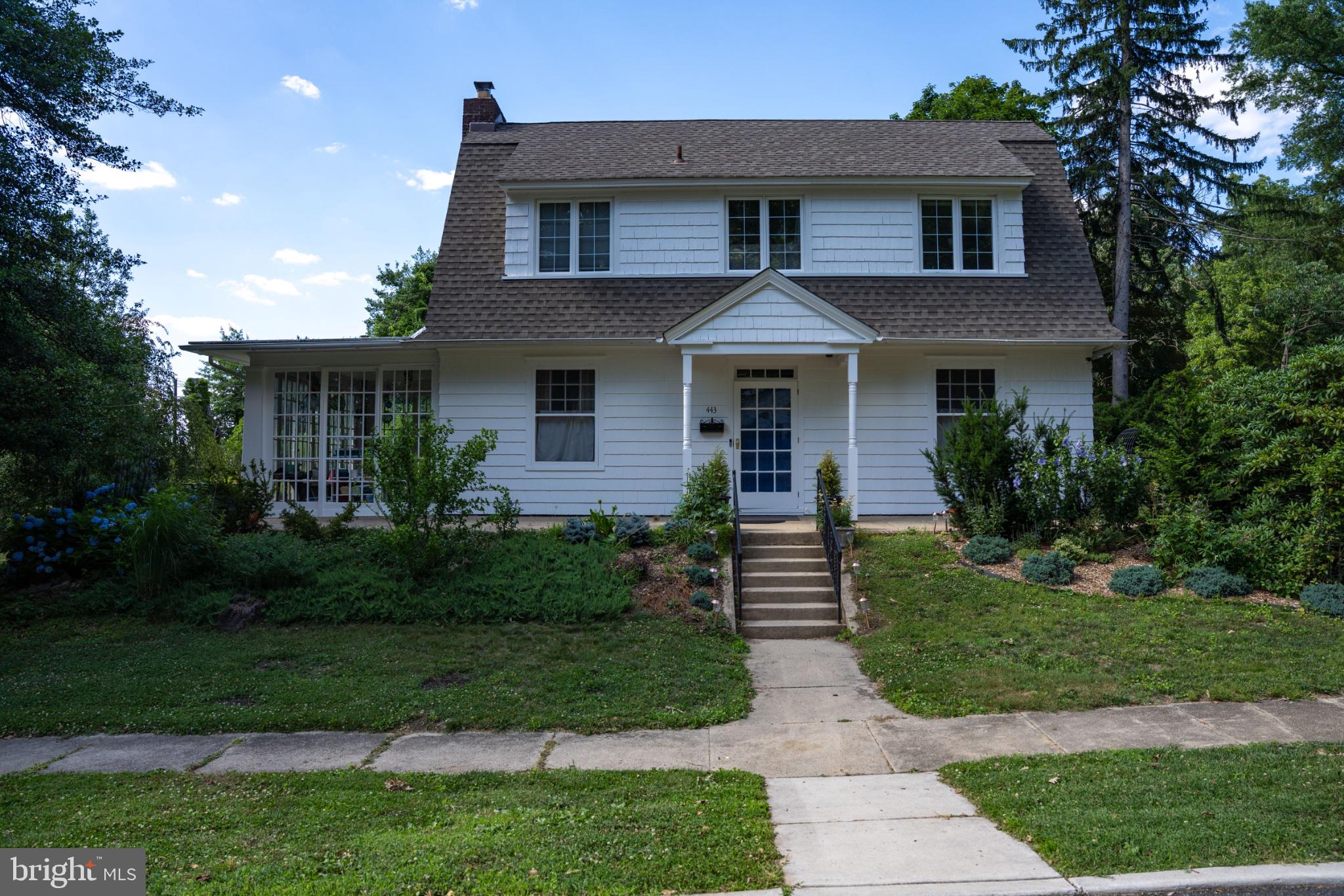443 High Street Mount Holly, NJ 08060 - Photo 1 of 42 Charming two-story home with lush greenery.