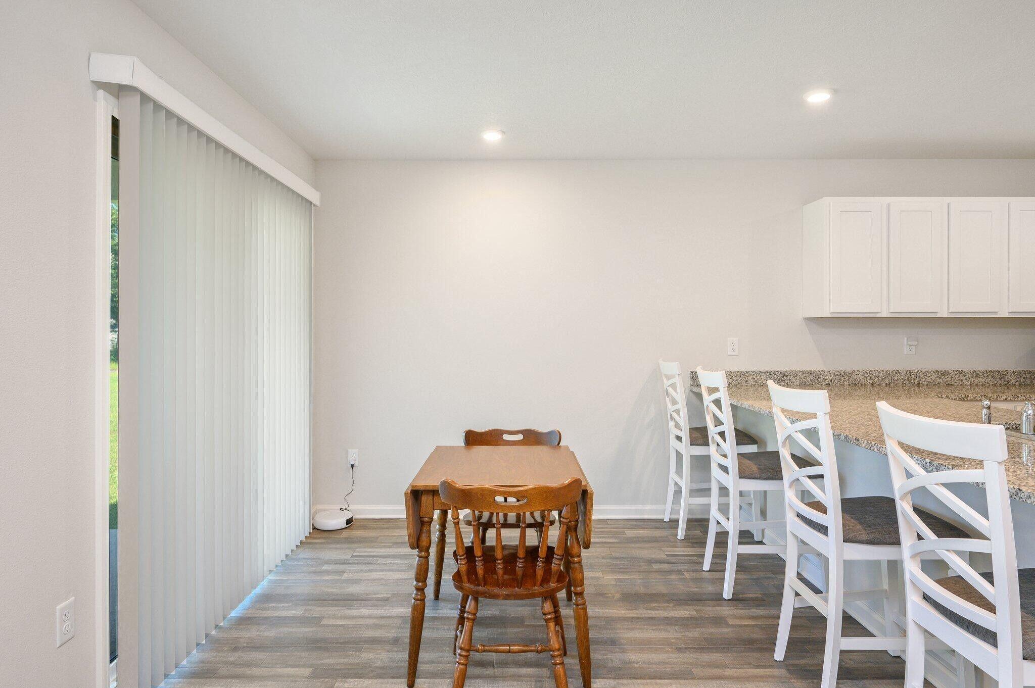 42 Lockwood Way East DeFuniak Springs, FL 32435 - Photo 11 of 38 a view of a workspace with wooden floor