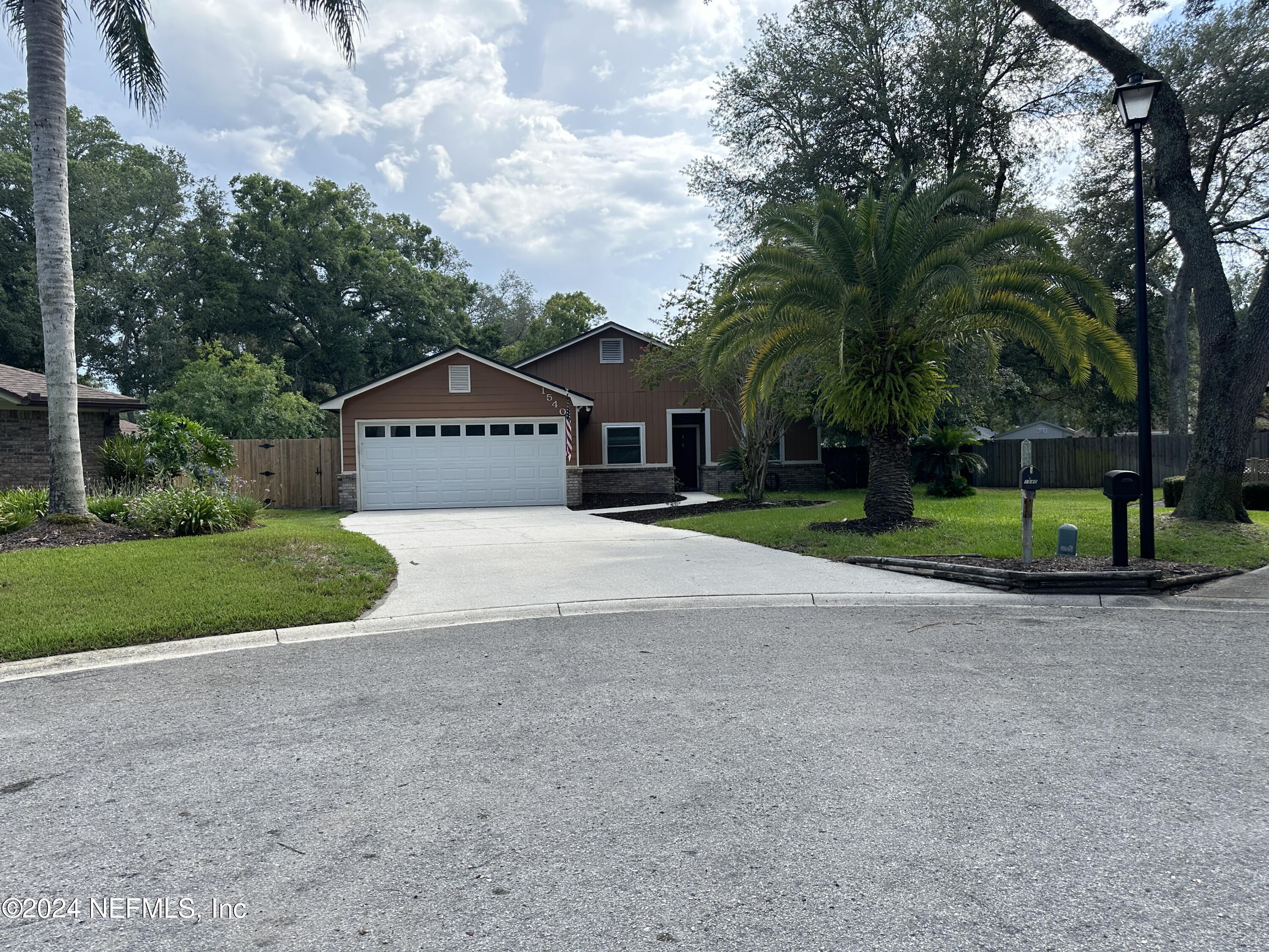 1540 Panther Ridge Court Jacksonville, FL 32225 - Photo 2 of 24 Front 2
