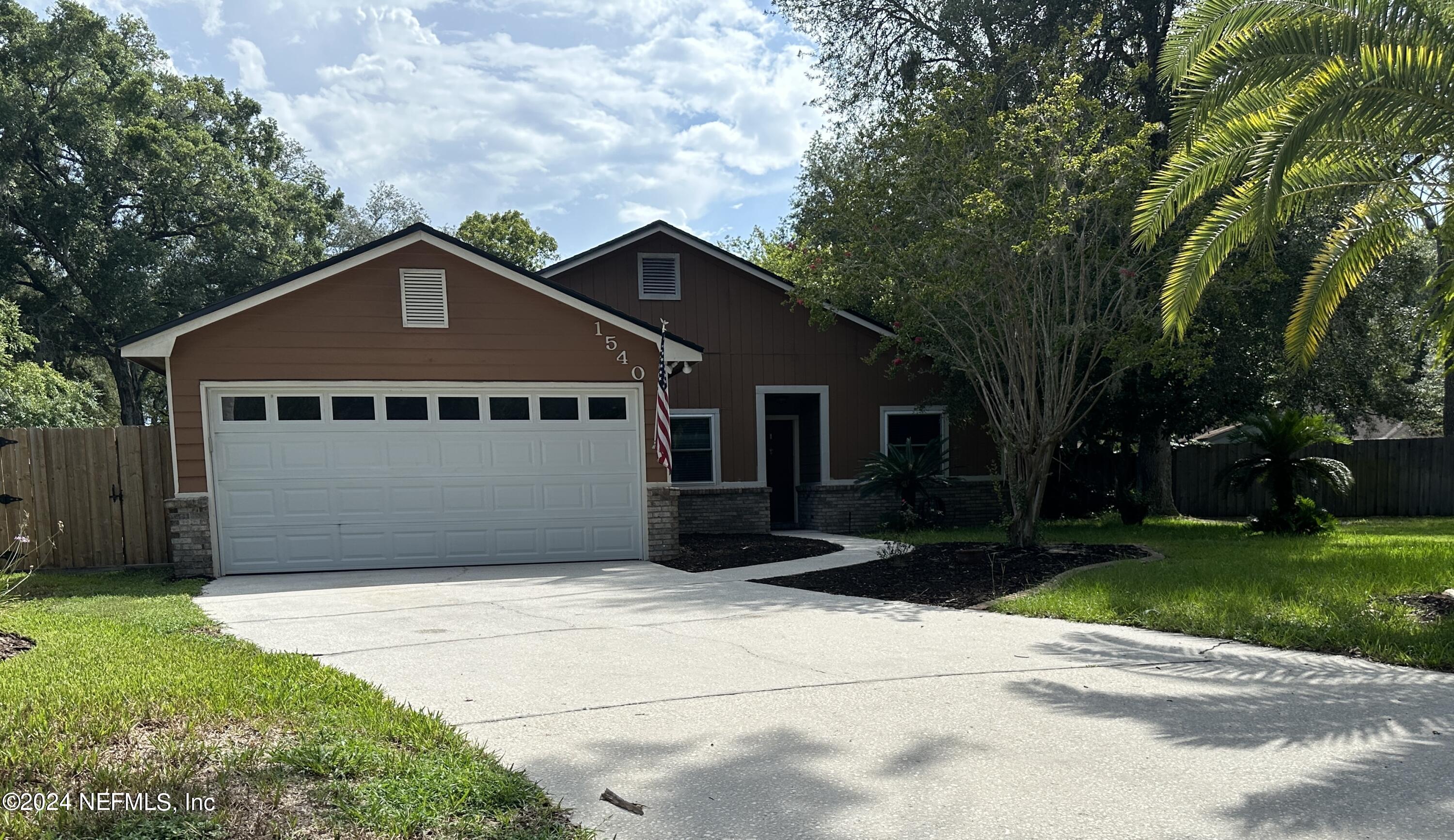 1540 Panther Ridge Court Jacksonville, FL 32225 - Photo 3 of 24 Front 3