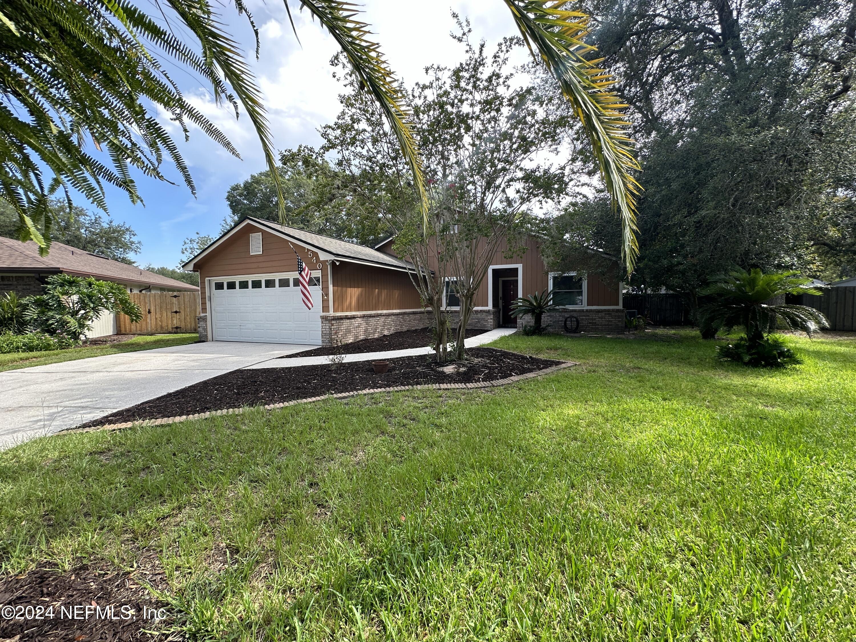 1540 Panther Ridge Court Jacksonville, FL 32225 - Photo 4 of 24 Front Side