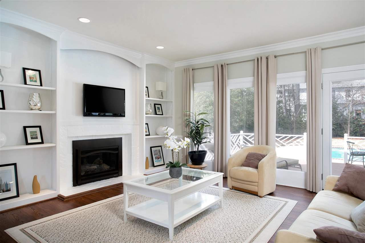 7102 Spring Ridge Road Cary, NC 27518 - Photo 7 of 25 ANOTHER VIEW OF THIS JUST PERFECT FAMILY SPACE! FAMILY ROOM