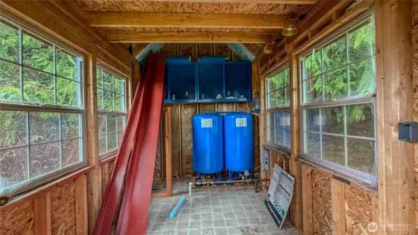 a view of an outdoor space and a yard