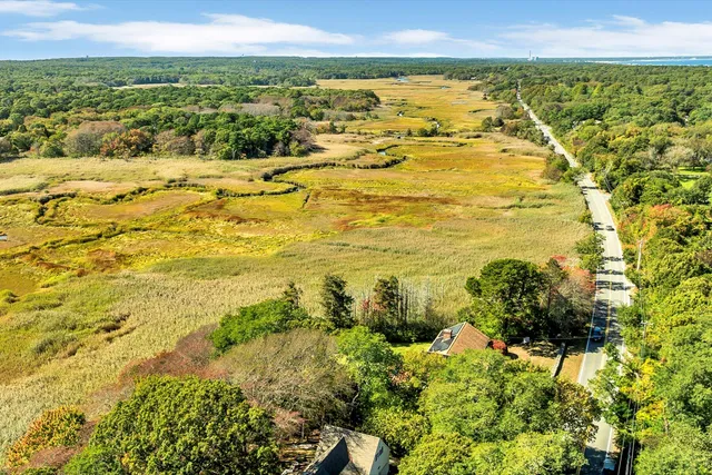 a view of an ocean view