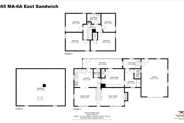 $849,900 | 665 Route 6A, East Sandwich, MA 02537