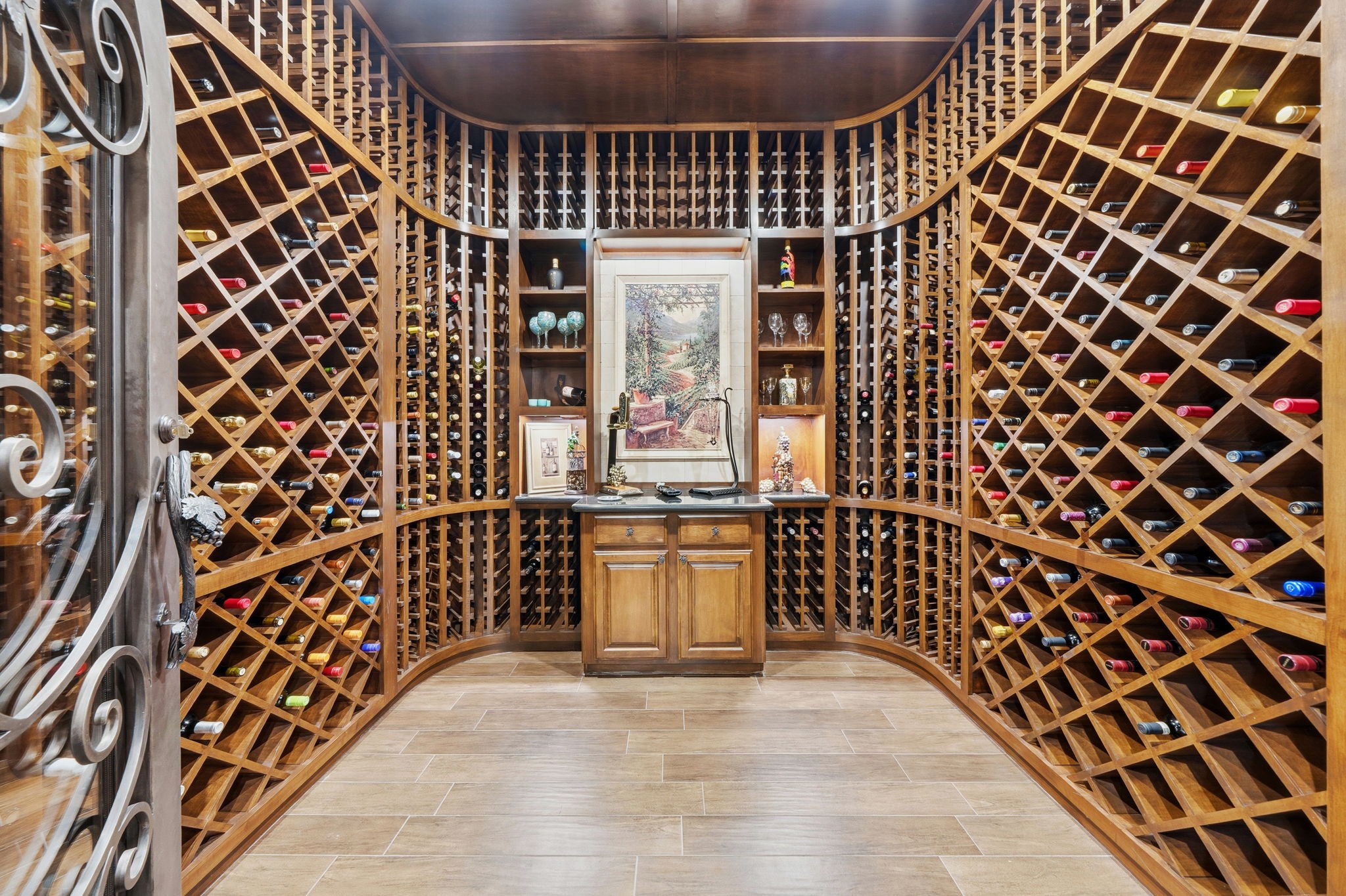 21620 Schiel Road Cypress, TX 77433 - Photo 8 of 49 Climate controlled 540 bottle wine grotto