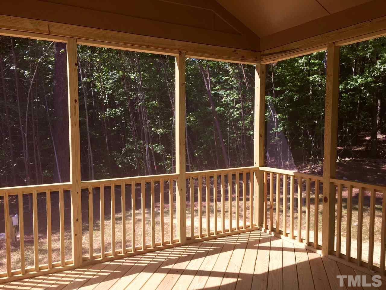 3582 River Stone Road Durham, NC 27705 - Photo 16 of 20 Screened in Porch