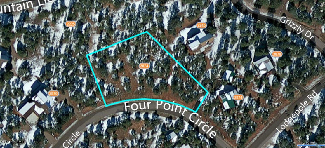 2874 4 Point Circle, Unit 411 Overgaard, AZ 85933 - Photo 1 of 11 Aerial Map - 2874 Four Point