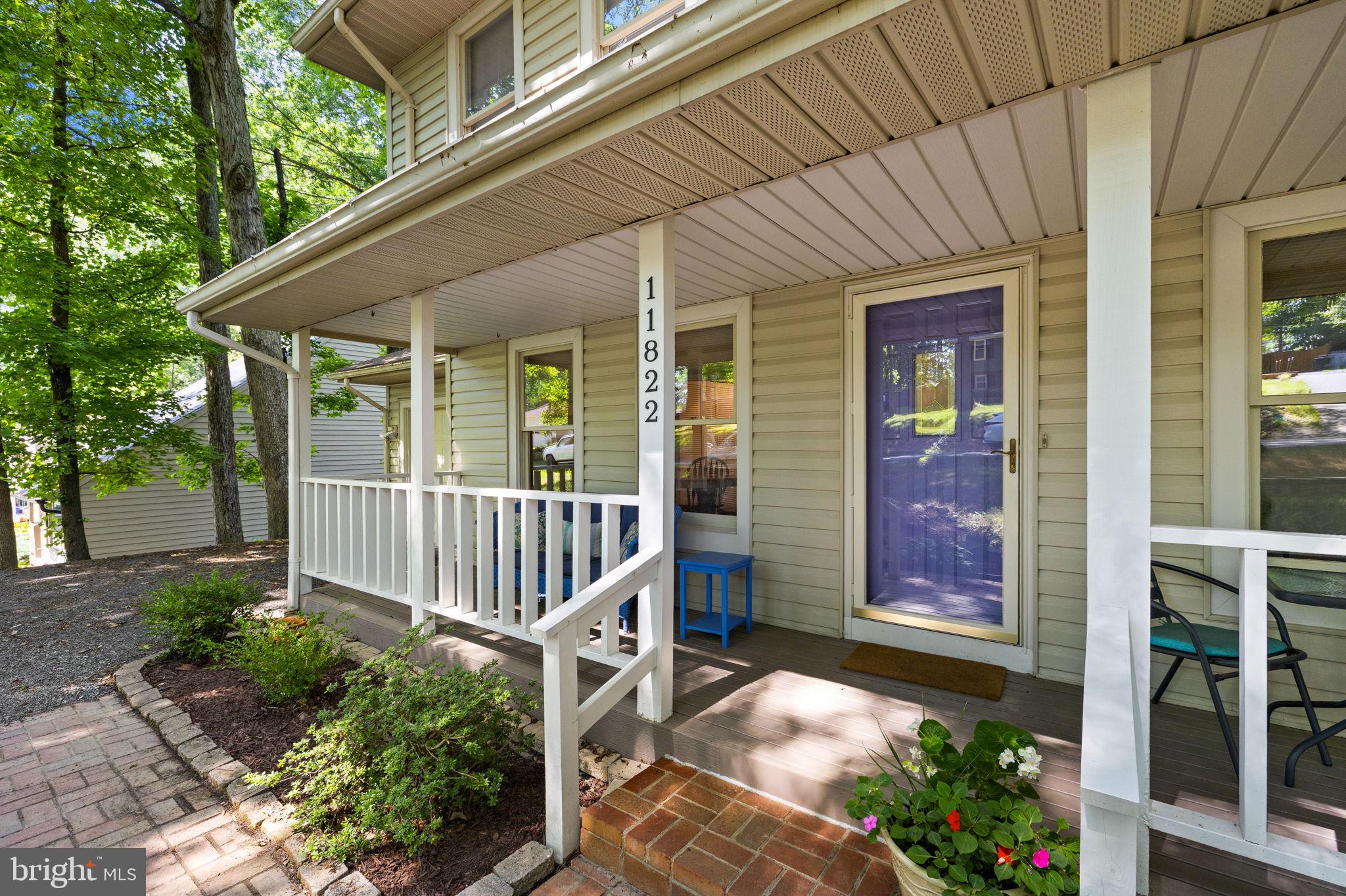 11822 Rutherford Drive Fredericksburg, VA 22407 - Photo 2 of 37 Rockin' Chair Front Porch
