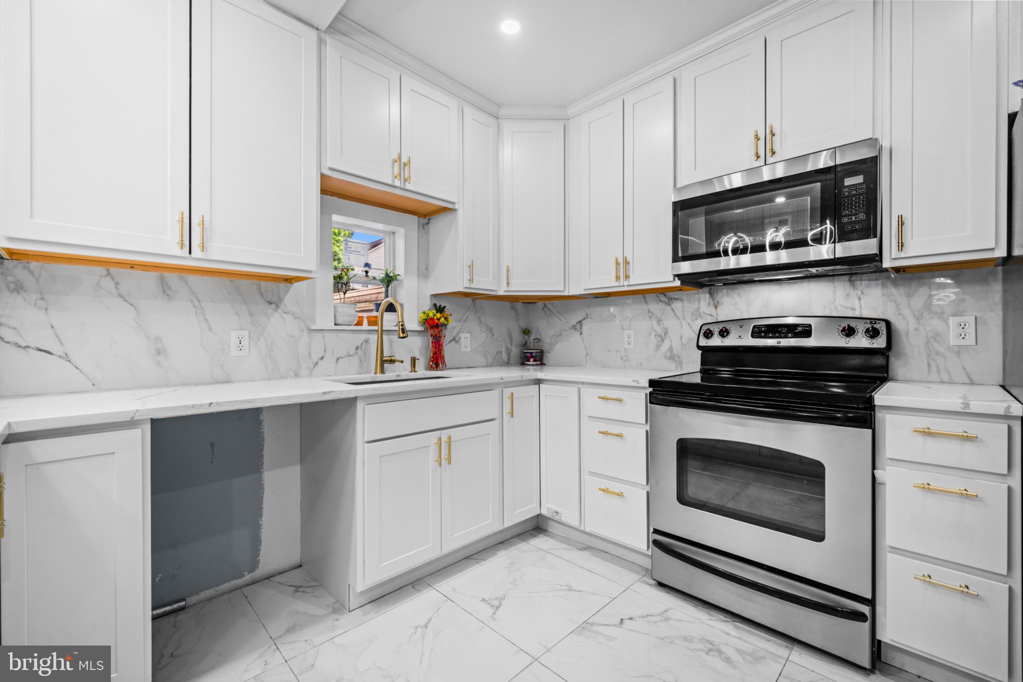 46 Boone Street Cumberland, MD 21502 - Photo 6 of 35 Modern kitchen with sleek finishes.