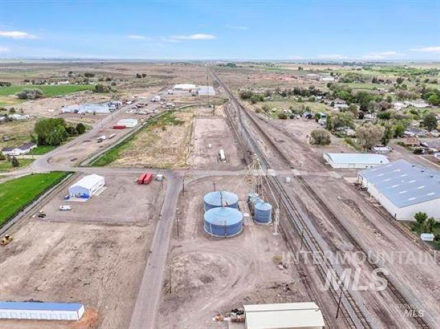 N/a Roosevelt Street Gooding, ID 83330 - Photo 12 of 19 Aerial overview of property's location featuring an industrial area