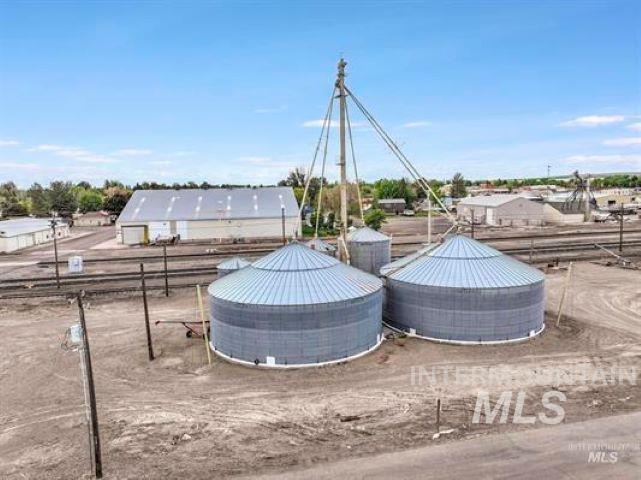 N/a Roosevelt Street Gooding, ID 83330 - Photo 15 of 19 Exterior view of industrial structures