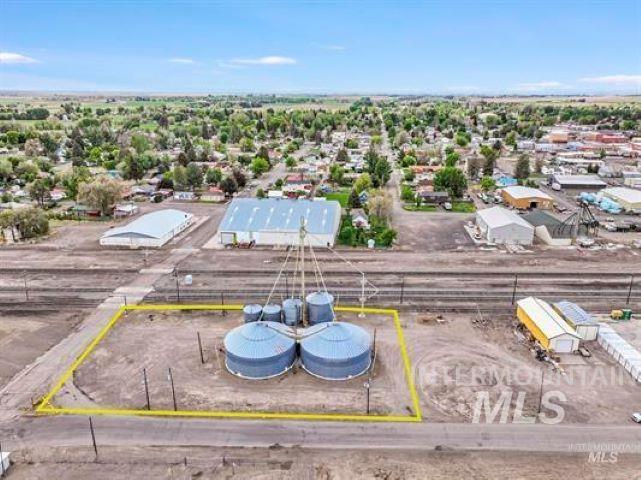 N/a Roosevelt Street Gooding, ID 83330 - Photo 7 of 19 Aerial overview of property's location featuring property parcel outlined