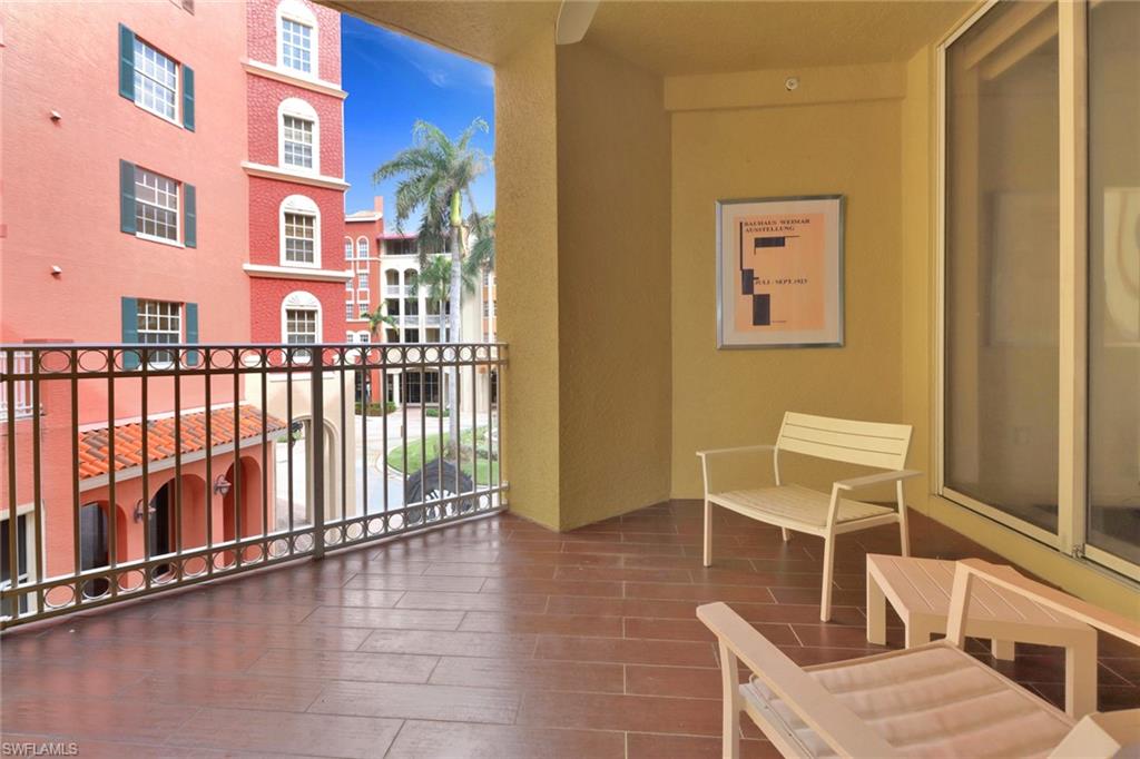 450 Bayfront Place, Unit 4201 Naples, FL 34102 - Photo 14 of 23 a view of entryway and hall with wooden floor