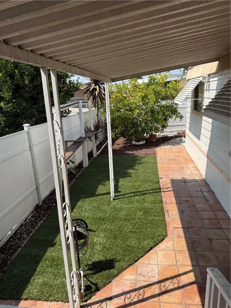 17700 Avalon, Unit 40 Carson, CA 90746 - Photo 30 of 32 a view of yard from window