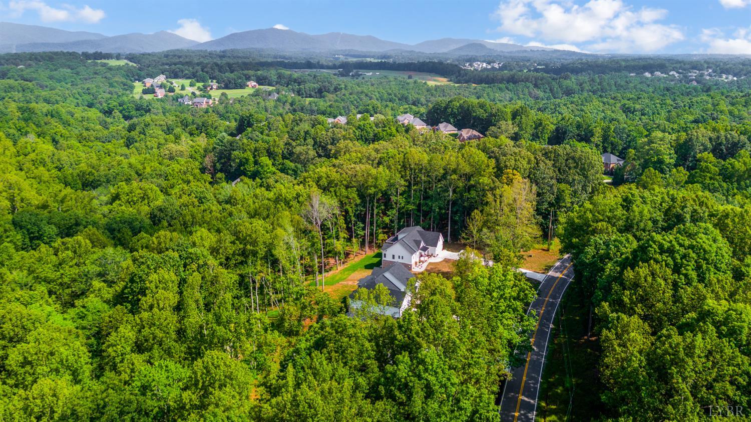 2262 Hooper Road Forest, VA 24551 - Photo 17 of 80 a view of a lush green forest with houses