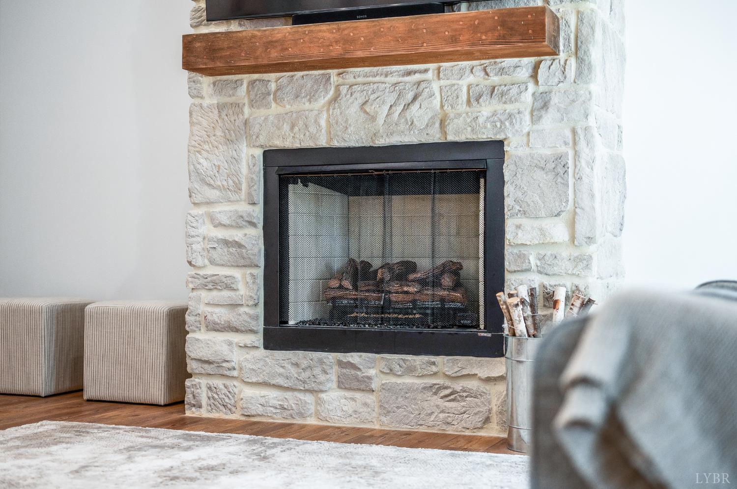 2262 Hooper Road Forest, VA 24551 - Photo 24 of 80 a view of living room with furniture and a fireplace