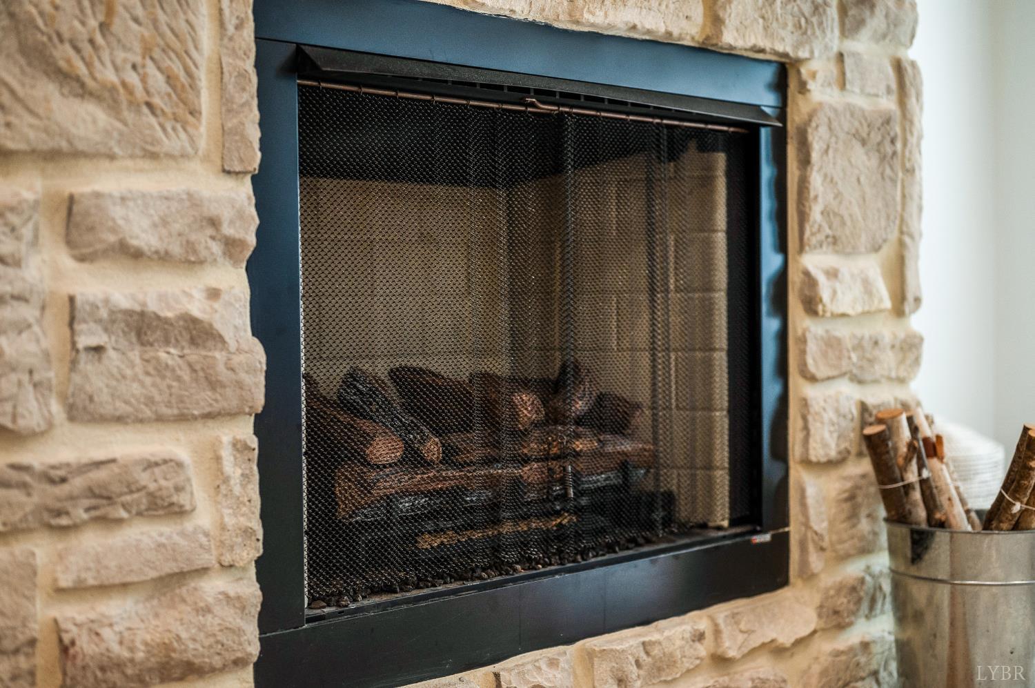 2262 Hooper Road Forest, VA 24551 - Photo 26 of 80 a bathroom with a glass door shower and a sink