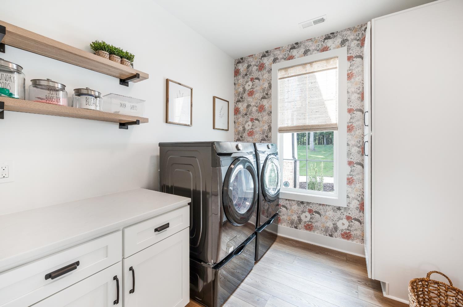 2262 Hooper Road Forest, VA 24551 - Photo 51 of 80 a view of utility room with washer and dryer