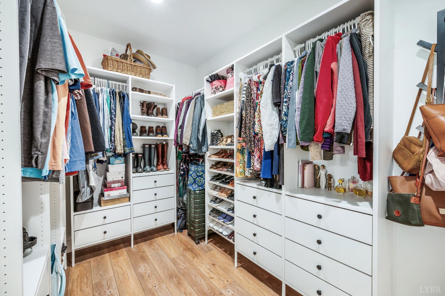 2262 Hooper Road Forest, VA 24551 - Photo 62 of 80 a view of walk in closet with clothes