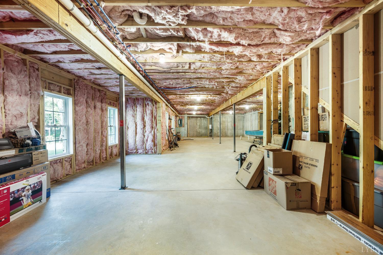 2262 Hooper Road Forest, VA 24551 - Photo 68 of 80 a view of a room with gym equipment