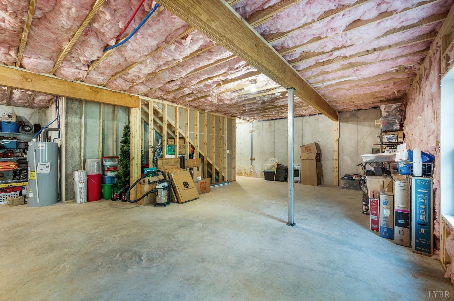 2262 Hooper Road Forest, VA 24551 - Photo 69 of 80 a view of a room with gym equipment