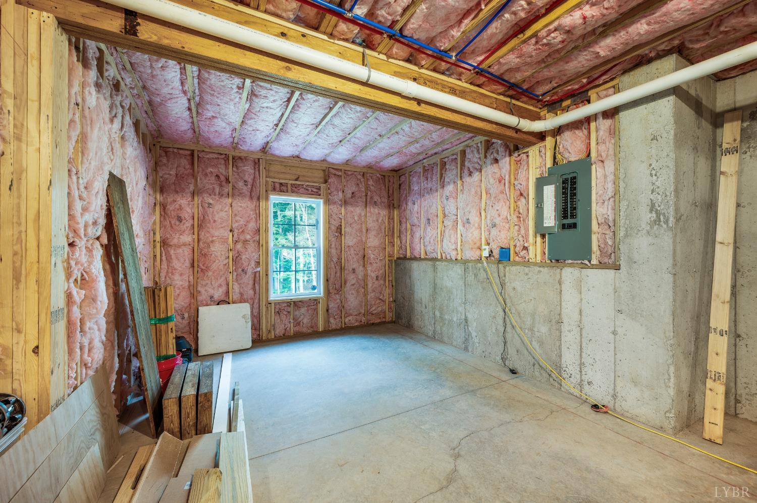 2262 Hooper Road Forest, VA 24551 - Photo 72 of 80 a view of an empty room with a window
