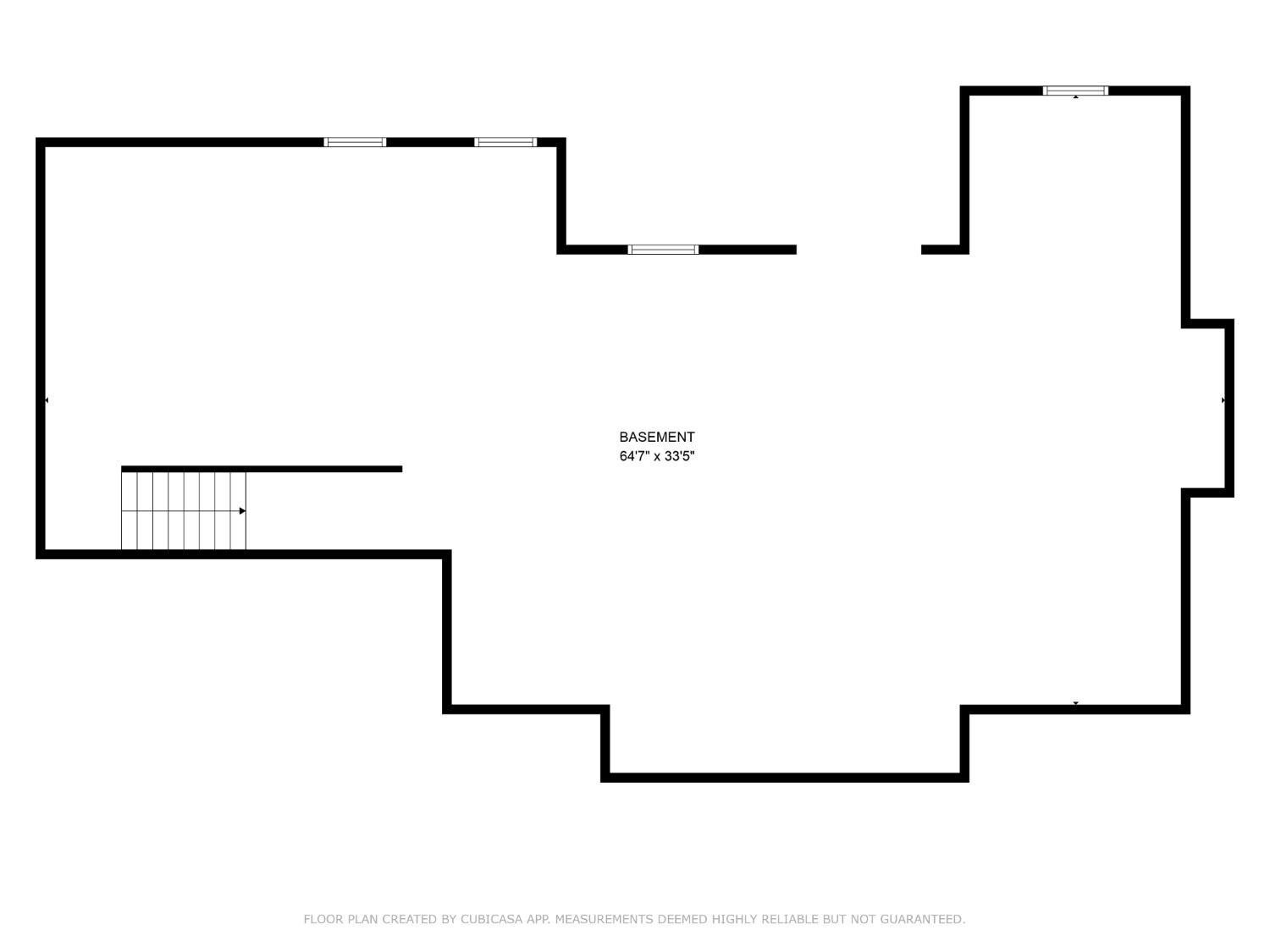 2262 Hooper Road Forest, VA 24551 - Photo 79 of 80 a picture of a room with a white wall and a refrigerator
