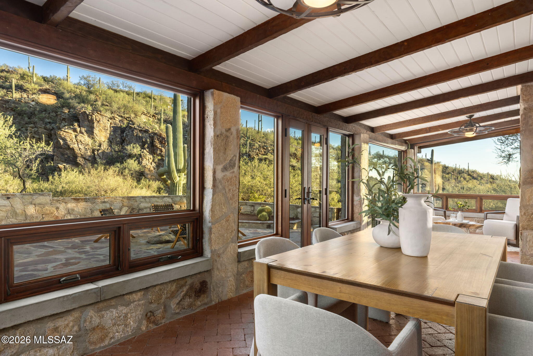 6550 North Rattlesnake Canyon Road Tucson, AZ 85750 - Photo 15 of 51 All Glass Wall in AZ Room