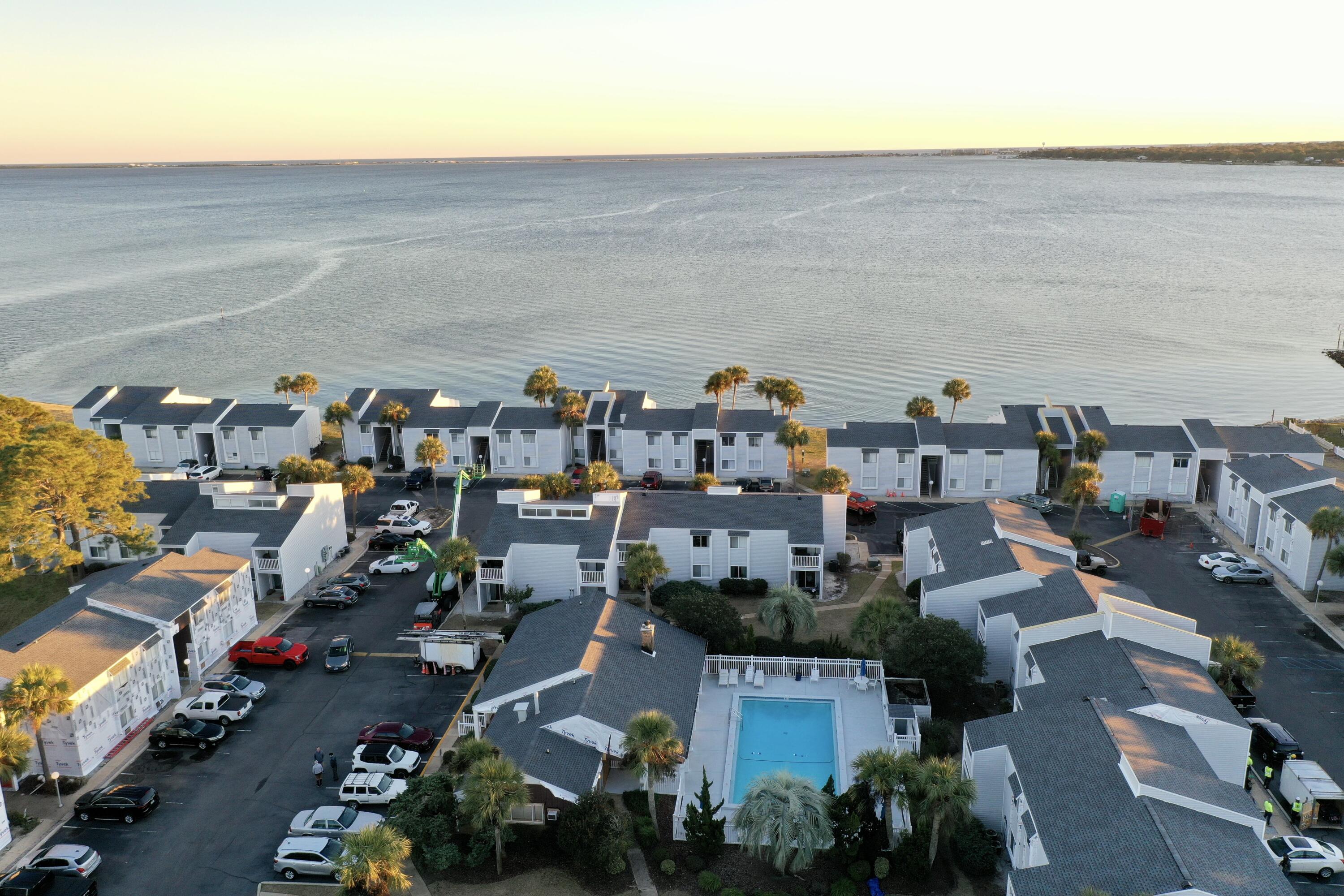 101 Old Ferry Road, Unit 1D Shalimar, FL 32579 - Photo 32 of 34 a view of a city