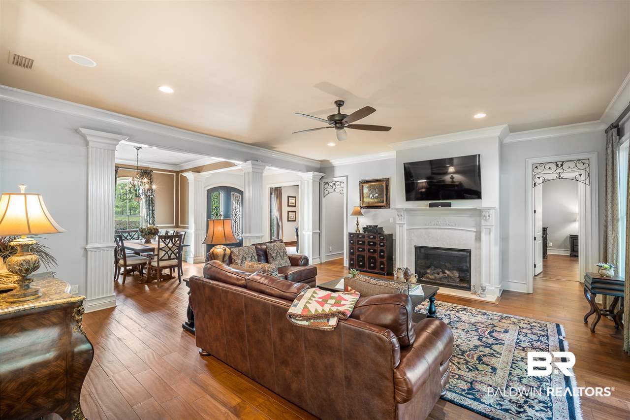 11171 Redfern Road Daphne, AL 36526 - Photo 7 of 50 Gas FP in Living Room