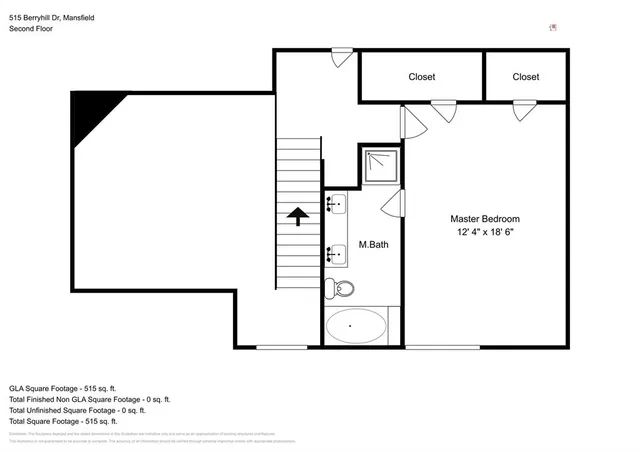 $2,200 | 515 Berryhill Drive, Mansfield, TX 76063